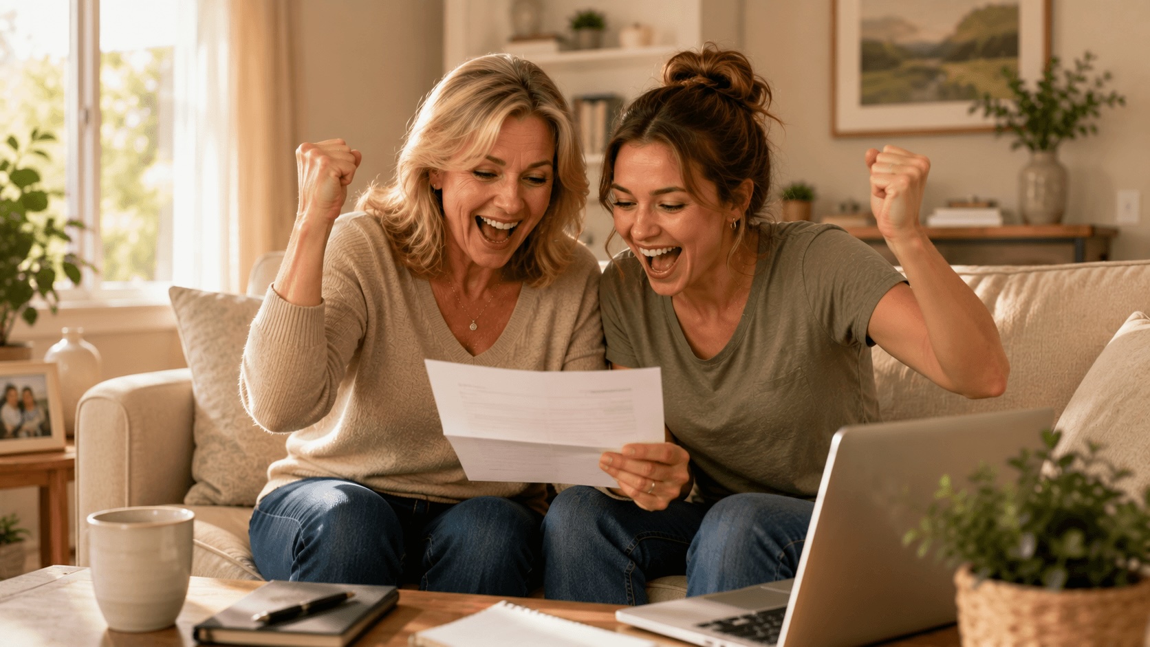 Homeowner reviewing home equity options without refinancing