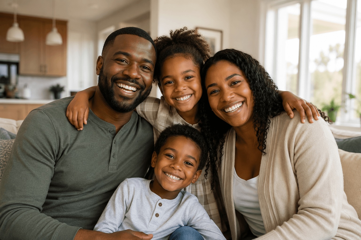 Homeowner reviewing home equity loan paperwork without a scheduled appraisal